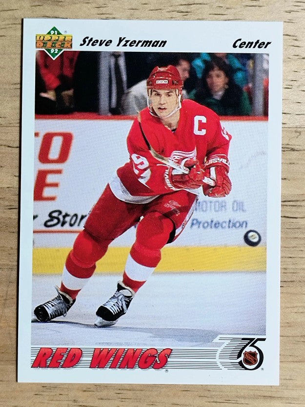 1991-92 Upper Deck #146 Steve Yzerman