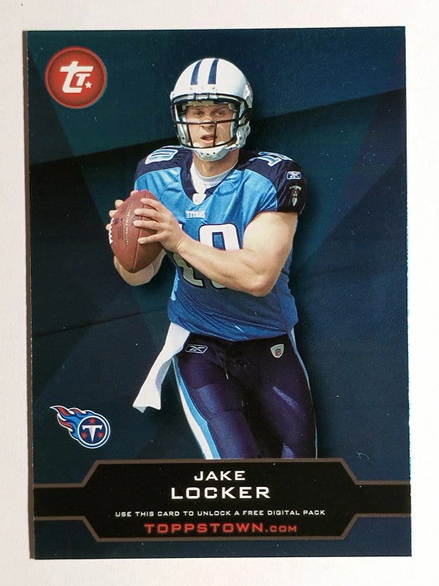 2011 Topps Topps Town #TT8 Jake Locker