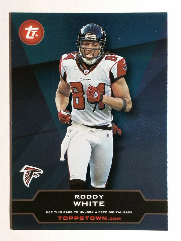 2011 Topps Topps Town #TT9 Roddy White