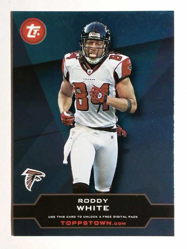 2011 Topps Topps Town #TT9 Roddy White