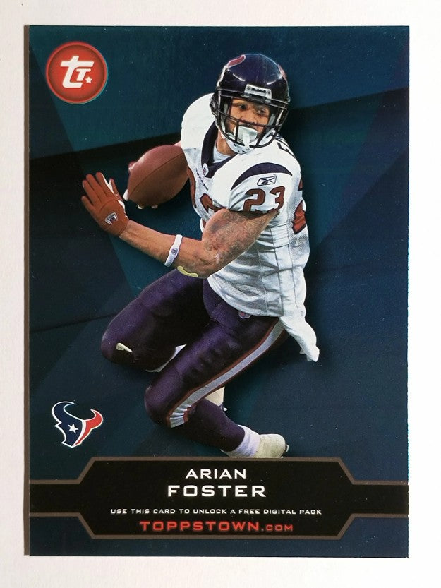 2011 Topps Topps Town #TT11 Arian Foster