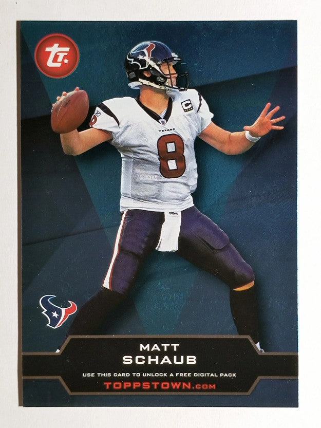 2011 Topps Topps Town #TT13 Matt Schaub