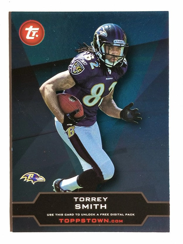 2011 Topps Topps Town #TT17 Torrey Smith