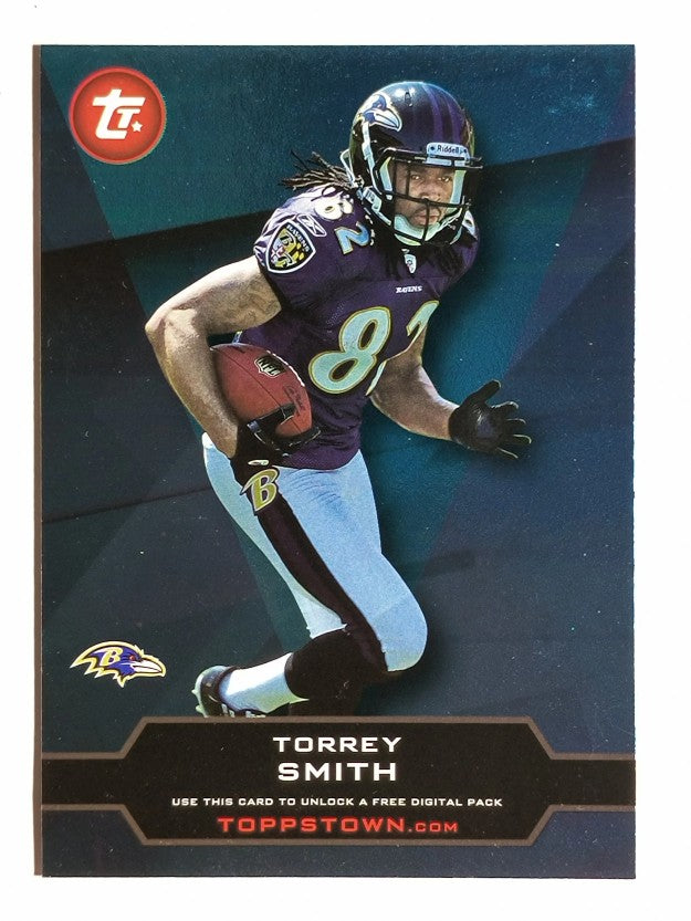 2011 Topps Topps Town #TT17 Torrey Smith