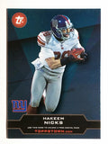2011 Topps Topps Town #TT18 Hakeem Nicks