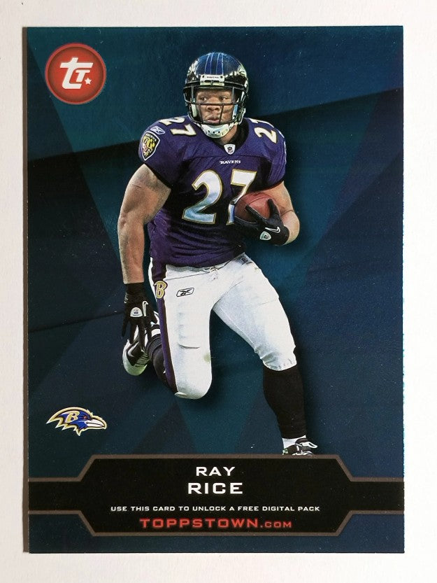 2011 Topps Topps Town #TT21 Ray Rice