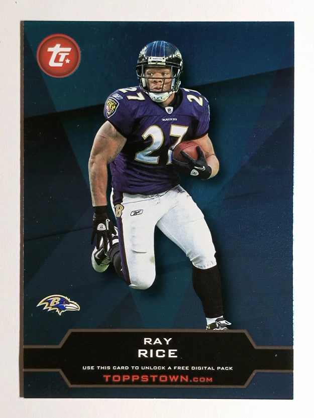 2011 Topps Topps Town #TT21 Ray Rice