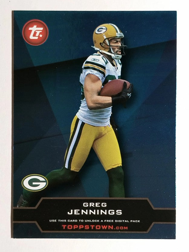 2011 Topps Topps Town #TT22 Greg Jennings