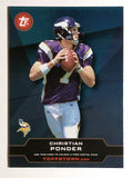 2011 Topps Topps Town #TT24 Christian Ponder