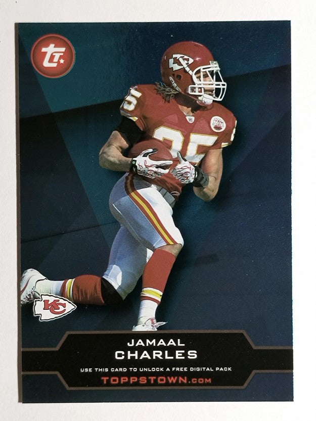 2011 Topps Topps Town #TT25 Jamaal Charles