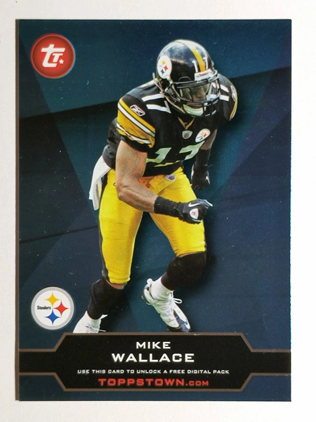 2011 Topps Topps Town #TT26 Mike Wallace