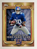 2013 Topps 1000 Yard Club #28 Victor Cruz
