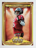 2013 Topps 4000 Yard Club #9 Josh Freeman