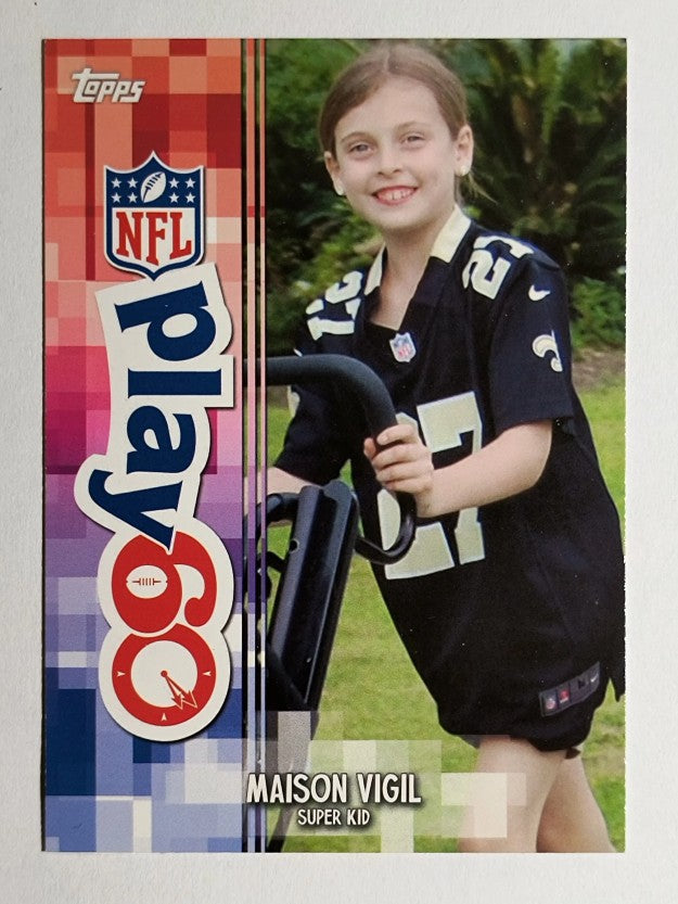 2014 Topps Play 60 Super Kids #28 Maison Vigil