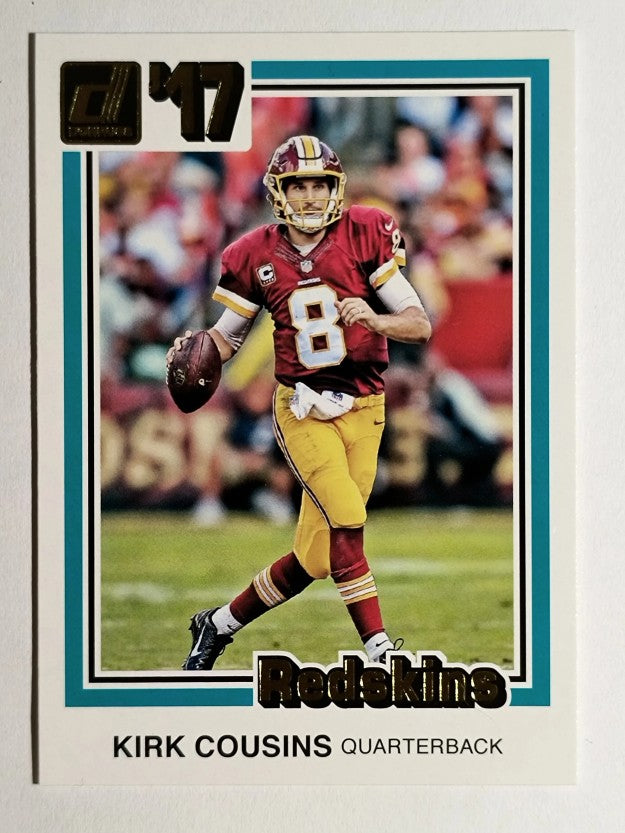 2017 Donruss '81 Tribute #21 Kirk Cousins