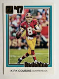 2017 Donruss '81 Tribute #21 Kirk Cousins