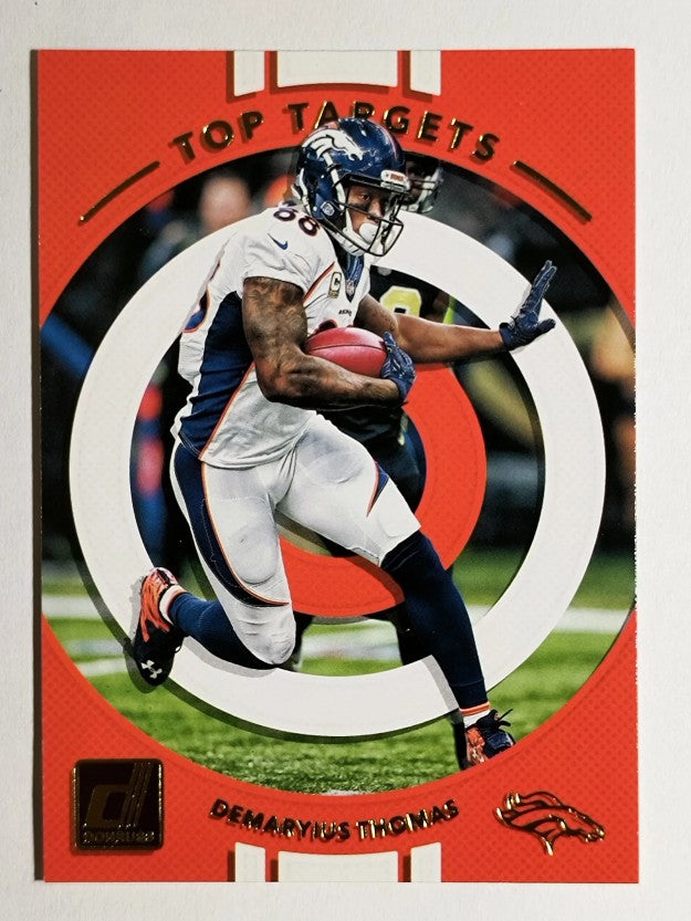 2017 Donruss Top Targets #12 Demaryius Thomas