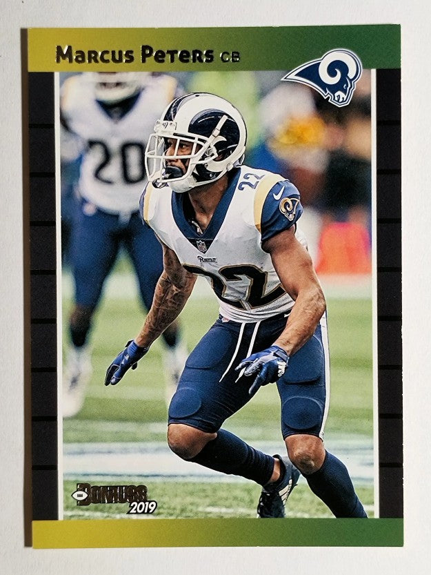 2019 Donruss Retro '89 #40 Marcus Peters