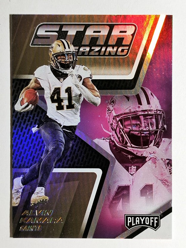 2019 Playoff Star Gazing #15 Alvin Kamara