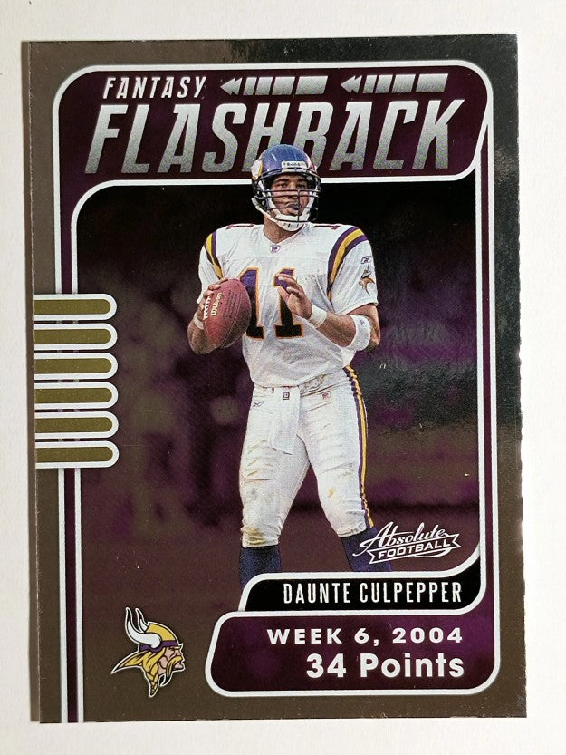 2020 Absolute Fantasy Flashback #8 Daunte Culpepper