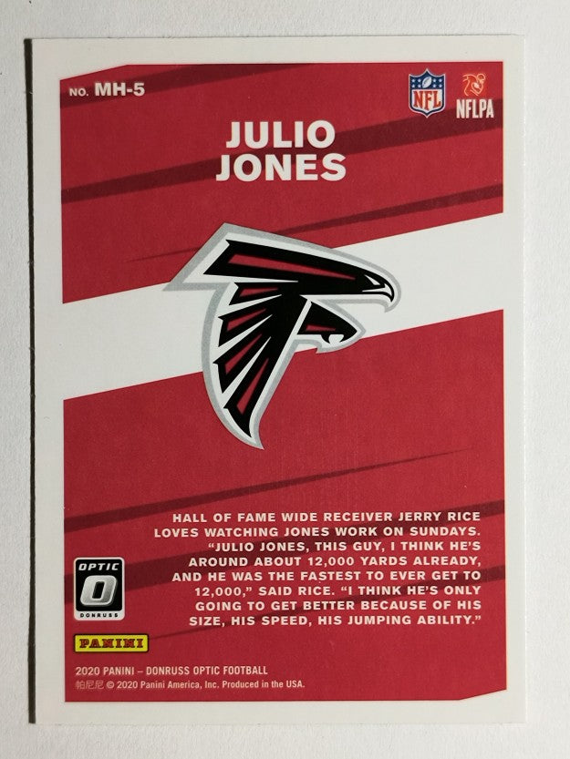 2020 Donruss Optic My House #5 Julio Jones
