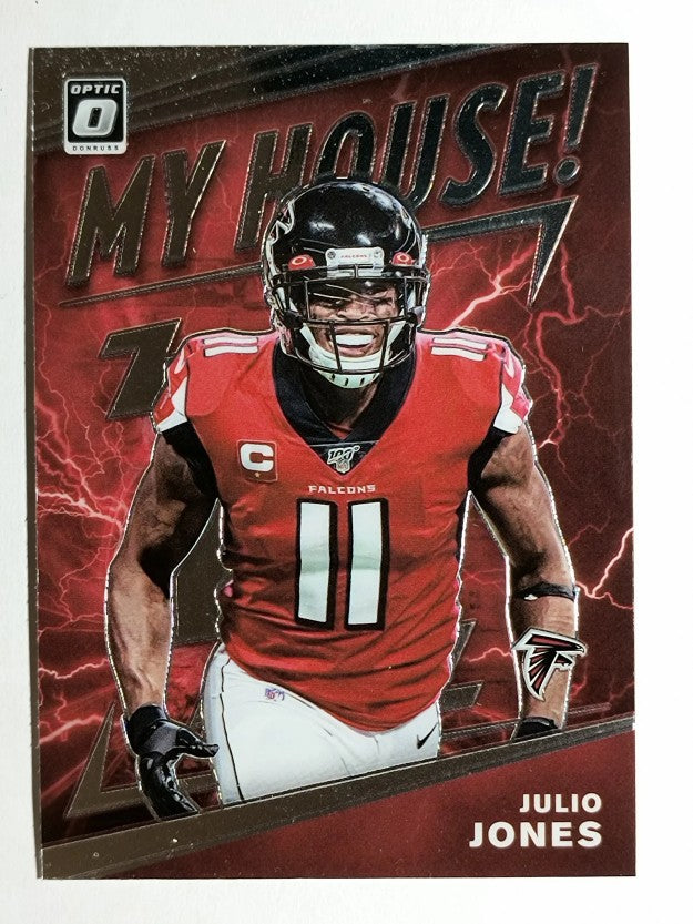 2020 Donruss Optic My House #5 Julio Jones
