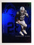 2020 Panini Illusions Sapphire #84 Josh Jacobs