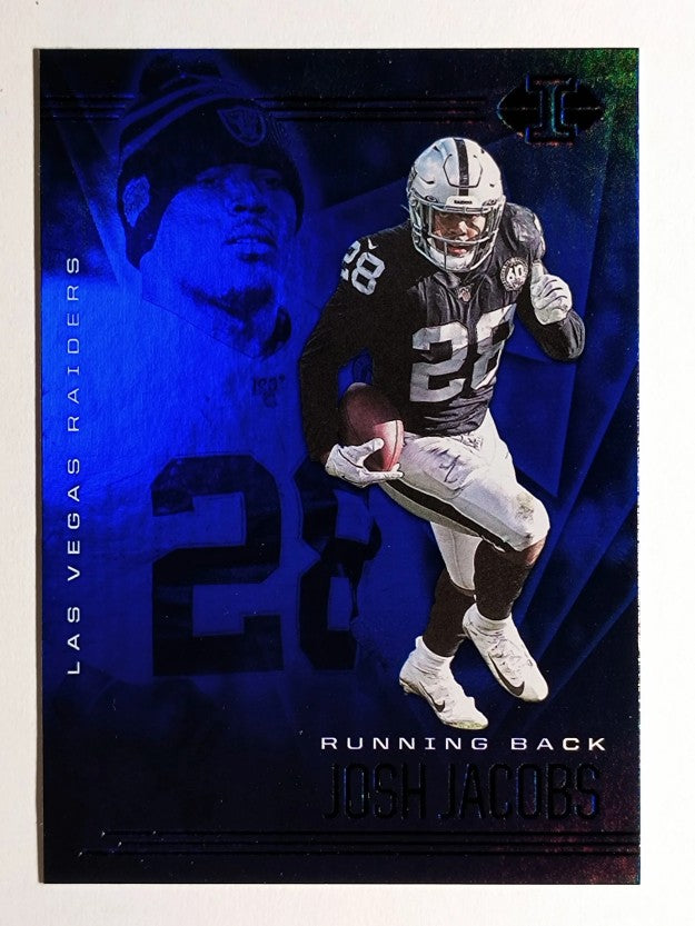 2020 Panini Illusions Sapphire #84 Josh Jacobs