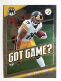 2020 Panini Mosaic Got Game #6 JuJu Smith-Schuster