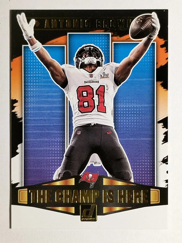 2021 Donruss Champ is Here #8 Antonio Brown