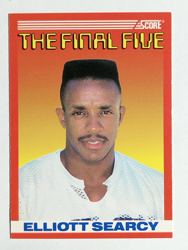 1990 Score #B5 Elliott Searcy FF
