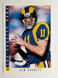 1993 Score Ore-Ida QB Club #7 Jim Everett