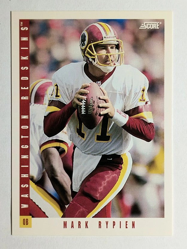 1993 Score Ore-Ida QB Club #12 Mark Rypien