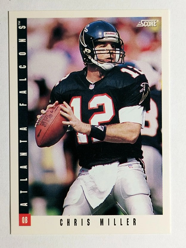 1993 Score Ore-Ida QB Club #17 Chris Miller