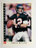 1993 Score Ore-Ida QB Club #17 Chris Miller