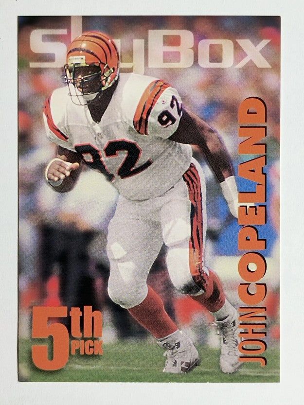 1993 SkyBox Impact Rookie Redemption #R6 John Copeland