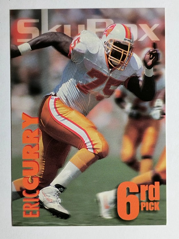 1993 SkyBox Impact Rookie Redemption #R7 Eric Curry
