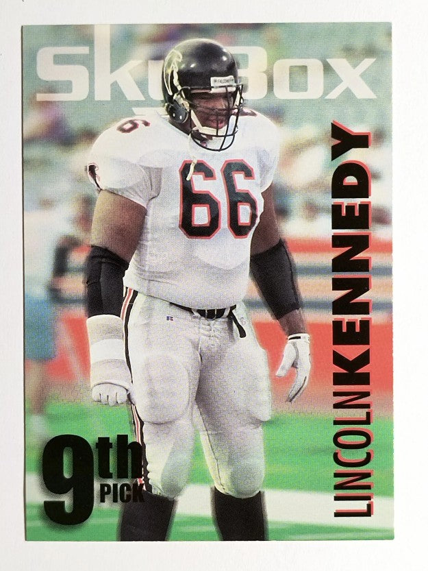 1993 SkyBox Impact Rookie Redemption #R10 Lincoln Kennedy