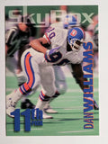 1993 SkyBox Impact Rookie Redemption #R12 Dan Williams