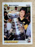 1991-92 Upper Deck #156 Mario Lemieux