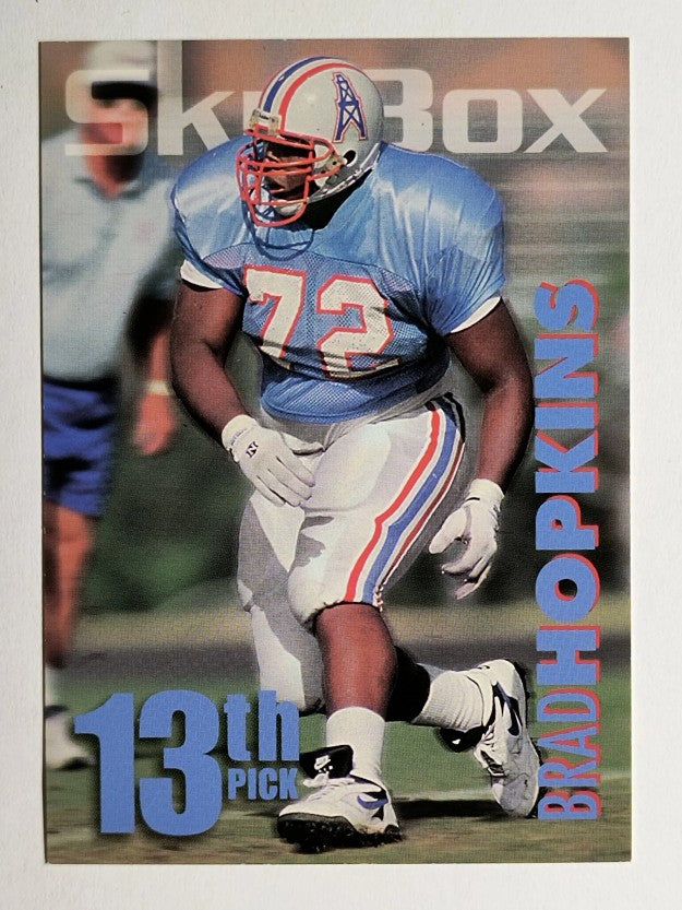 1993 SkyBox Impact Rookie Redemption #R14 Brad Hopkins