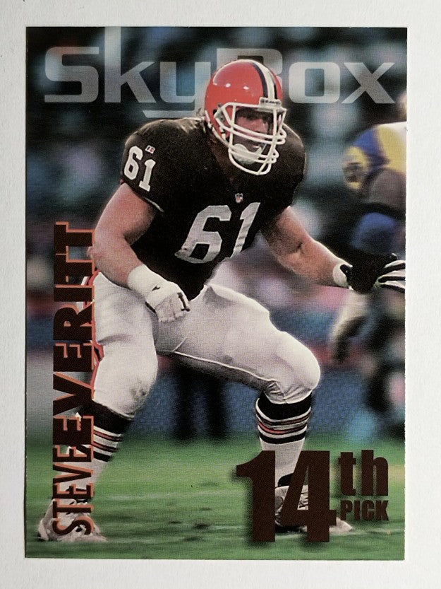 1993 SkyBox Impact Rookie Redemption #R15 Steve Everitt