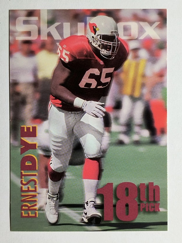 1993 SkyBox Impact Rookie Redemption #R18 Ernest Dye