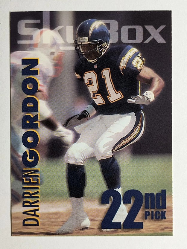 1993 SkyBox Impact Rookie Redemption #R22 Darrien Gordon