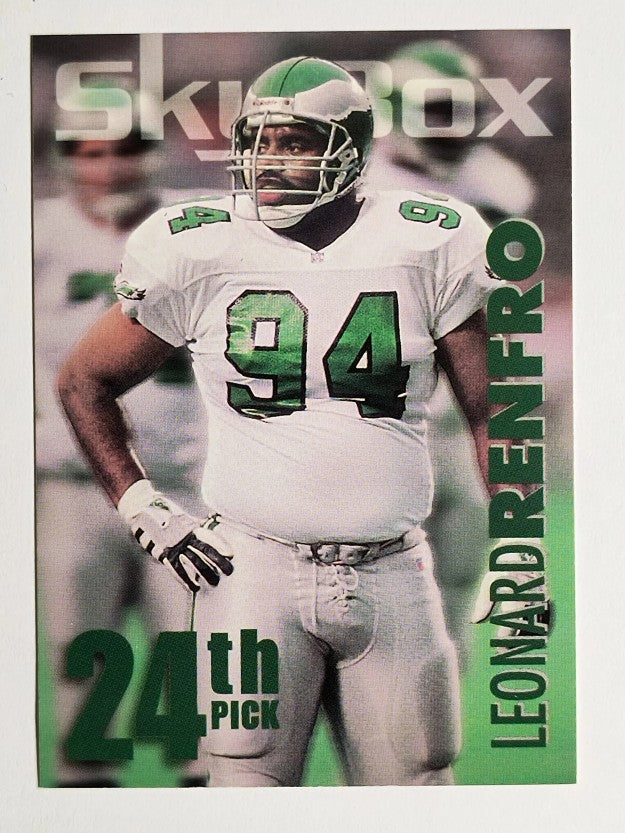 1993 SkyBox Impact Rookie Redemption #R24 Leonard Renfro