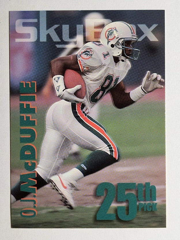 1993 SkyBox Impact Rookie Redemption #R25 O.J.McDuffie