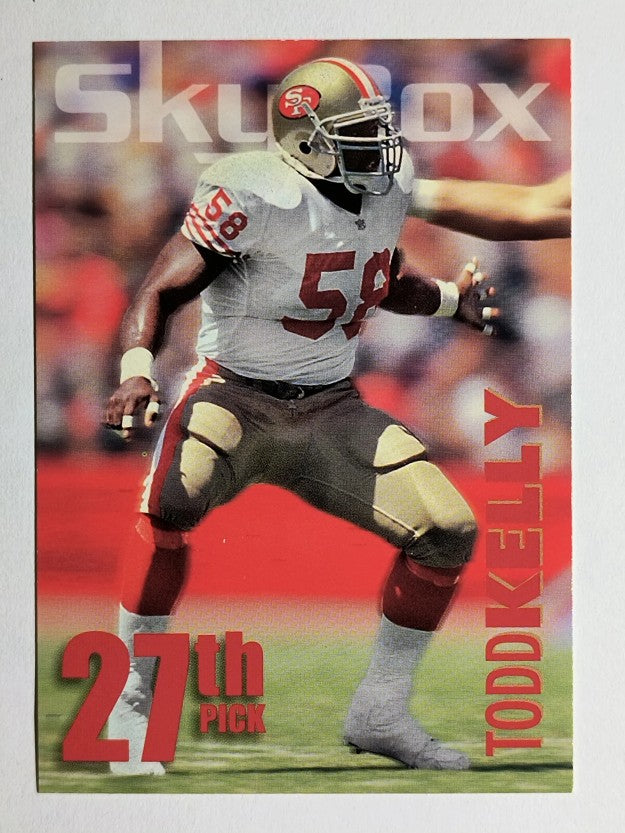 1993 SkyBox Impact Rookie Redemption #R27 Todd Kelly