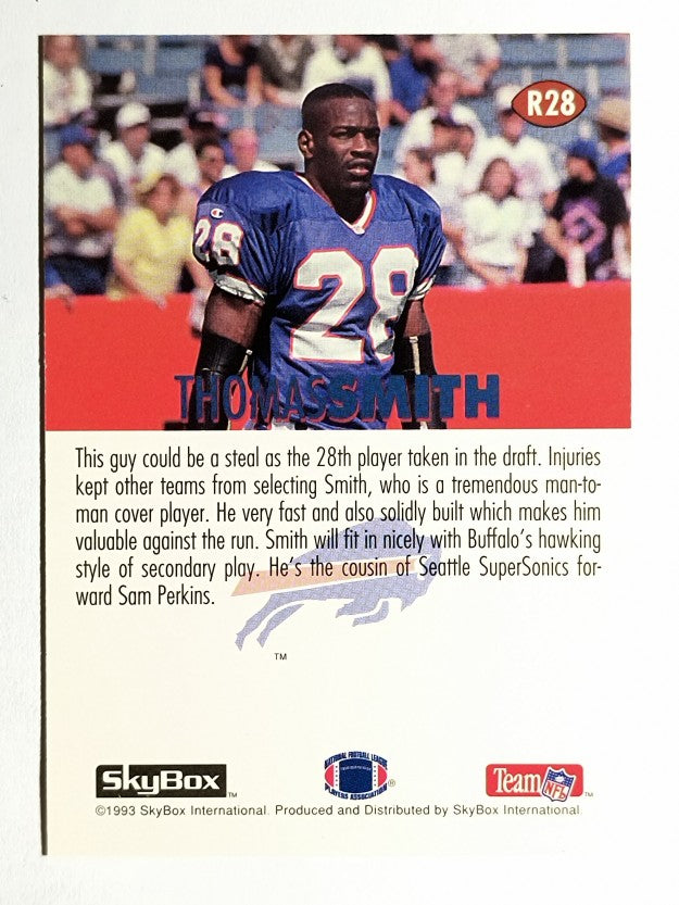 1993 SkyBox Impact Rookie Redemption #R28 Thomas Smith