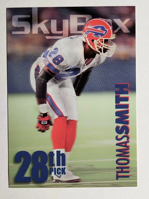 1993 SkyBox Impact Rookie Redemption #R28 Thomas Smith
