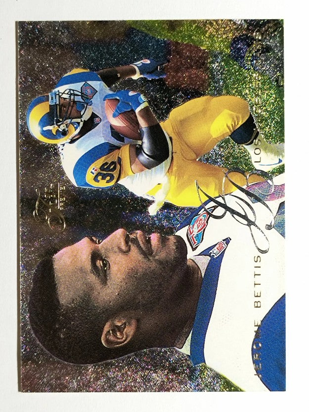 1995 Fleer Flair Preview #17 Jerome Bettis